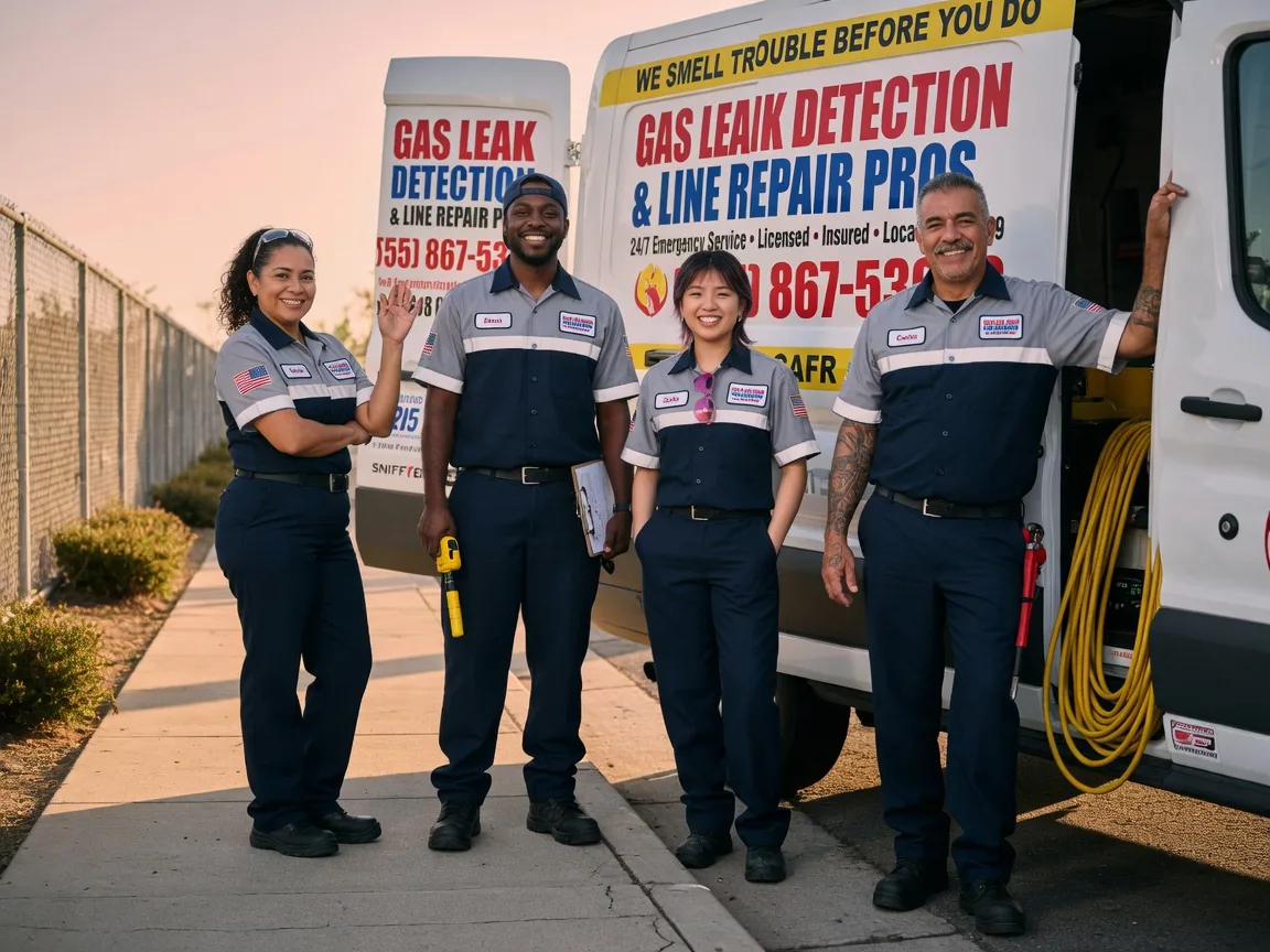 Gas Line Repair company in Merino, CO