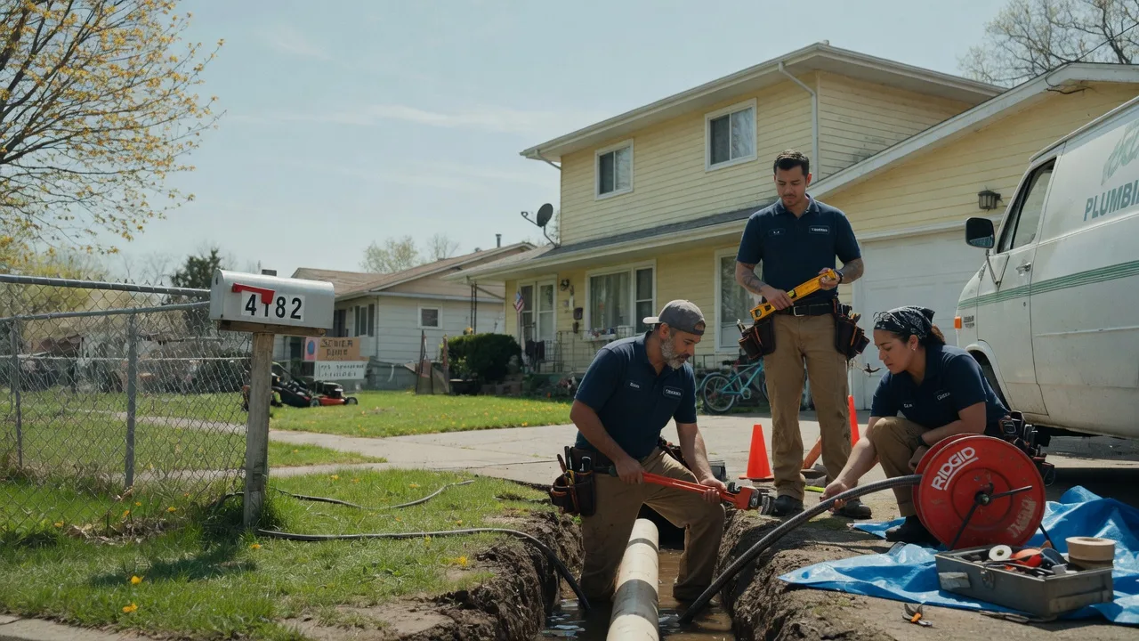 Gas Line Repair in Merino, CO near me